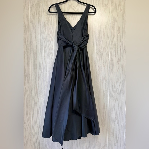 BARI JAY Women's Black Halter Formal Cocktail Dress Size ⅞ LNC - Picture 3 of 4